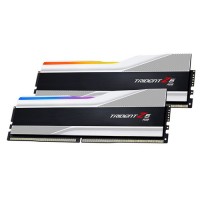 G.SKILL DDR5 Trident Z5 RGB Silver-5200 MHz-CL40 RAM 32GB